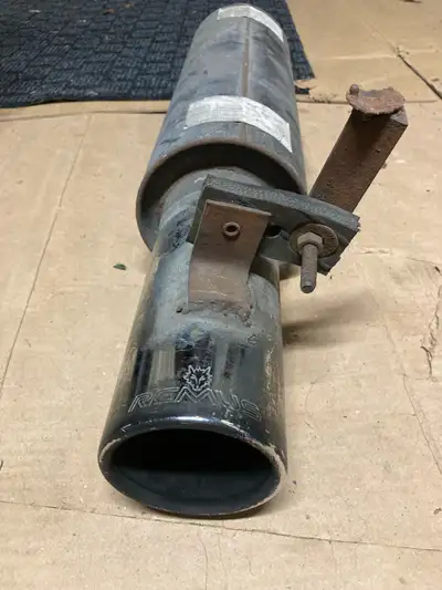 Selling Remus muffler. Good condition with a great sound. 2” inlet with 3.5” tip. Asking $160