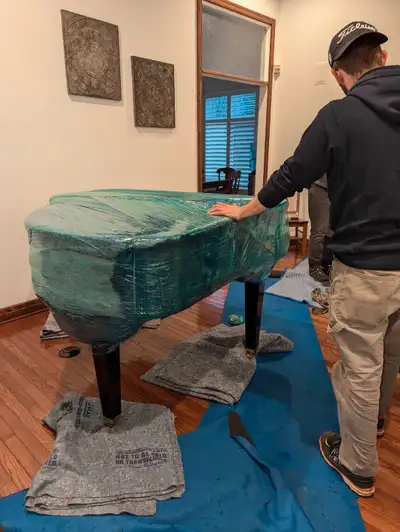 PIANO MOVERS, View more