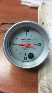AutoMeter # 4485 Clock