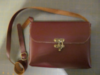 Handmade genuine leather handbag