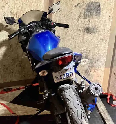 Hi, I’m selling my bike. Last Summer it ran excellent. I let it sit over the winter and now It crank...