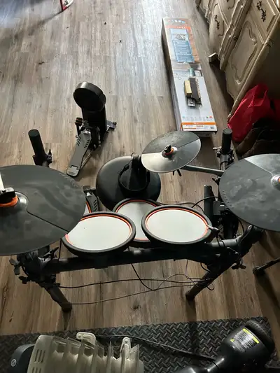 electronic drum set, View more