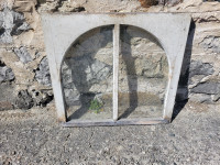 Antique Arched Windows