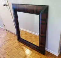 Extra Large Rustic Metal Mirror