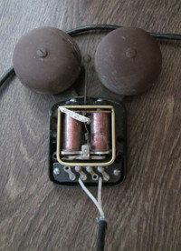 Dual Bells Telephone Ringer