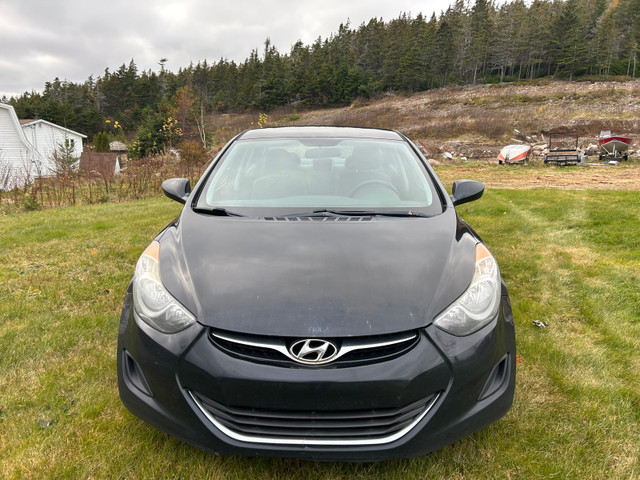 2013 Hyundai Elantra - Black Sedan in Cars & Trucks in St. John's