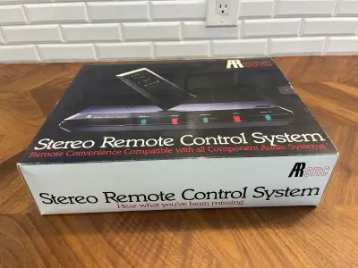 stereo remote control system, View more