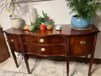 Cabinet - Luxurious Solid Cherry Wood 