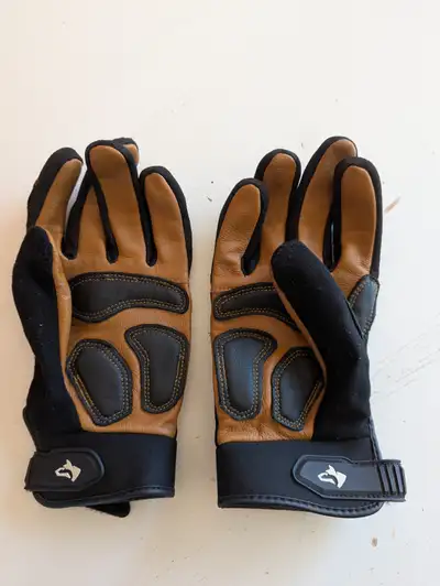 2 pairs of gloves Very good condition $30 each pair