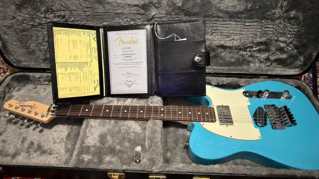 Fender Custom Shop Telecaster. NOS Floyd Rose in Guitars in Ottawa - Image 3