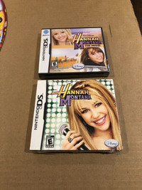Nintendo DS Hannah Montana & Hannah Montana the Movie
