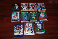 NFL 11 PANINI FOR $10 - CLEAR SHOTS, REFRACTORS, ROOKIES, PRIZM
