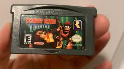 Donkey Kong Country (Nintendo Game Boy Advance) Game Cartridge O, View more