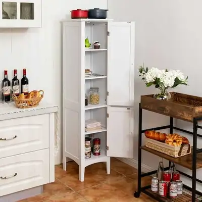 Freestanding Bathroom Storage Cabinet , View more