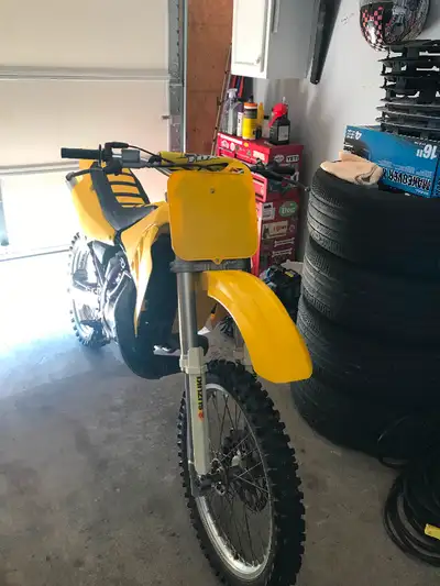 Vintage 1989 RM250 for trade on street bike or $3000.Let me know what you have to trade. Bike has be...