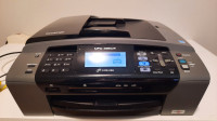 Wireless Brother MFC-495CW Colour Inkjet Printer • All In One