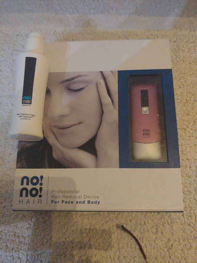 NoNo Hair Removal Kit in Health & Special Needs in Brantford - Image 4