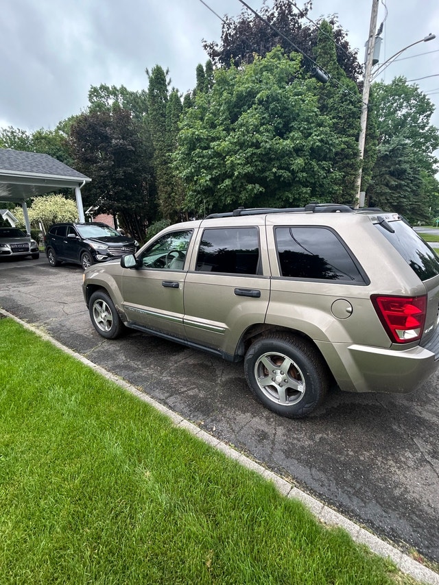 Jeep Grand Cherokee à vendre