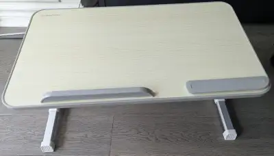 Adjustable Laptop Stand with Foldable Legs, View more
