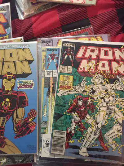 Iron Man comics-50 issues, View more
