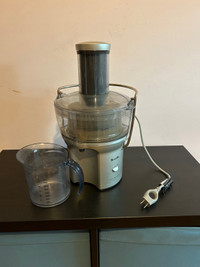 Breville centrifuge juicer 