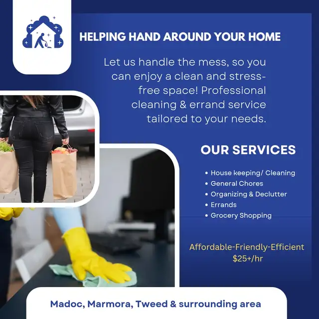 Helping Hand Around Your Home