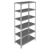 USED SLOTTED ANGLE SHELVING SALE, LOWEST PRICED DEXION SHELVING.