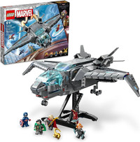 LEGO Marvel 76248: The Avengers Quinjet