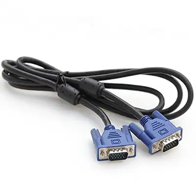 VGA to VGA PC Computer Monitor Cables – 5 feet, View more