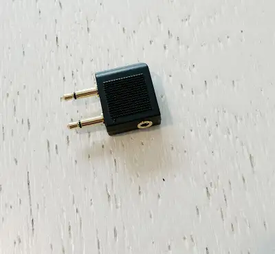 Headphone Socket Adaptor - 3.5mm Stereo to 2x 3.5mm Mono, View more