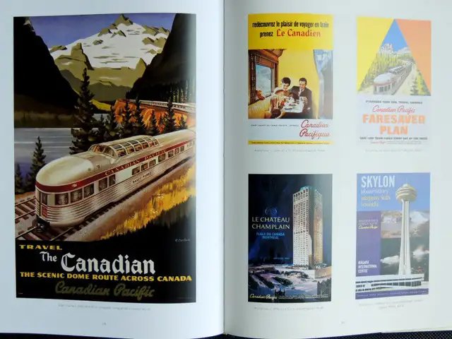 Posters of the Canadian Pacific Hardcover NEW63234629646723121