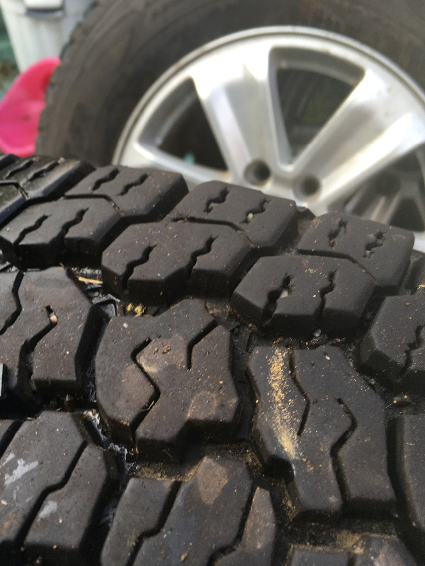 3 ford truck tires and rims in Tires & Rims in Thunder Bay - Image 2