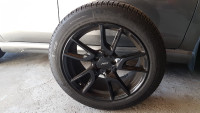 Michelin X-ICE Winter Tires on ART Rims 235/50R18