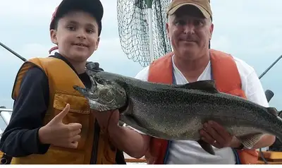 Salmon Catcher Fishing Charters, View more