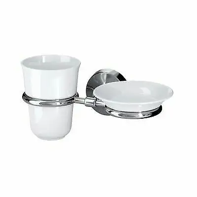 Porte-savon + verre Mogden d'Ikea neuf, View more