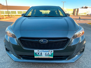 2018 Subaru Impreza 2.0L Manual