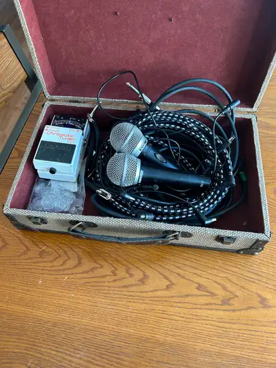 Misc Mics, cables, Gear, View more