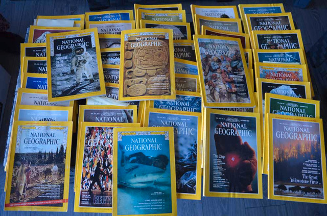 National Geographic Magazines in Magazines in Belleville