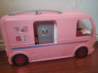 Barbie RV convertible