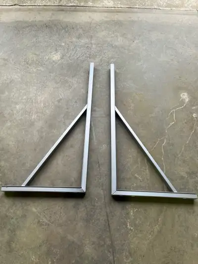 A/c wall mounting brackets, View more
