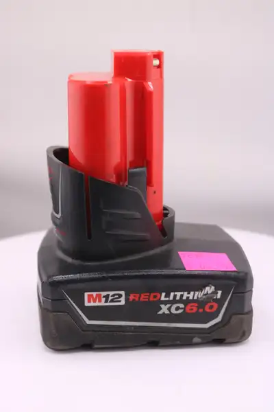2025 Milwaukee M12 Red Lithium XC 6AH Battery (#7616), View more