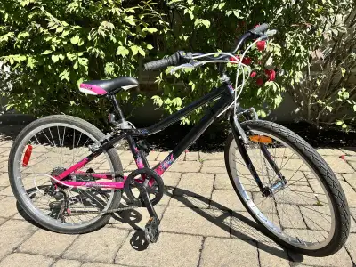 Vélo Louis Garneau 24 pouces 7 vitesses , View more