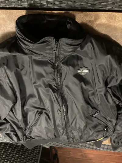 HD Heated Jacket XL $95.00 HD Black Orange XL $65.00 HD Black Jacket XL $65.00 HD Orange,White mesh...