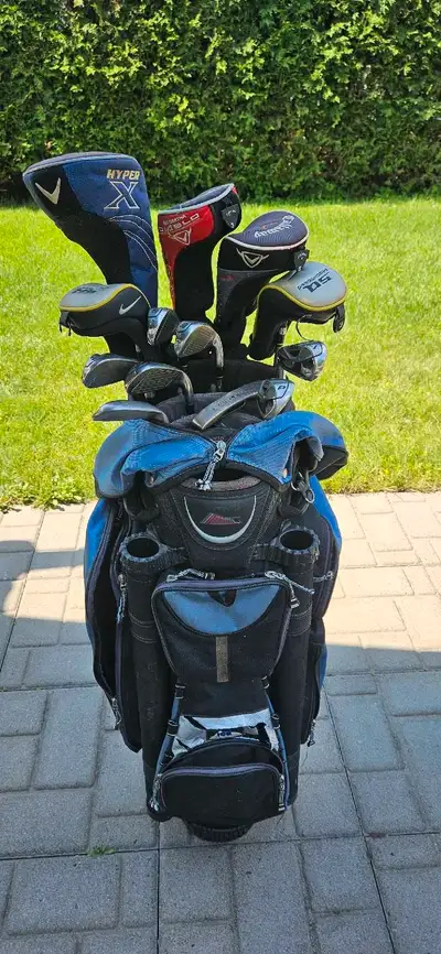 Ensemble de golf complet gaucher pour homme, View more