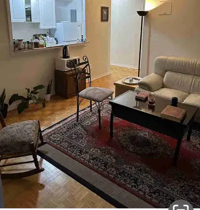 Room for rent in a three bedroom apartment