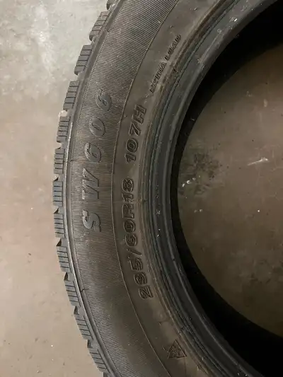 Lightly used, for half a season only. 4 Westlake FrostExtreme winter tires - 235/60 R18. If the Ad i...