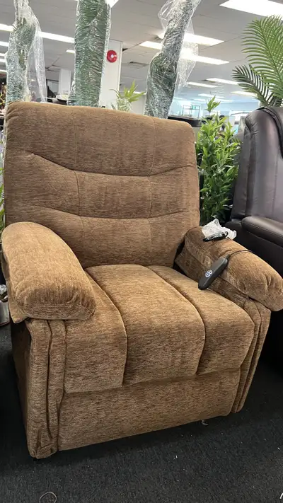 extra wide power lifting + heating massage chair , View more
