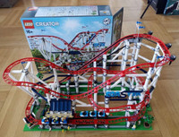 LEGO (10261) - Roller coaster (Retired) Complete