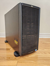 HP ML350 G6 server