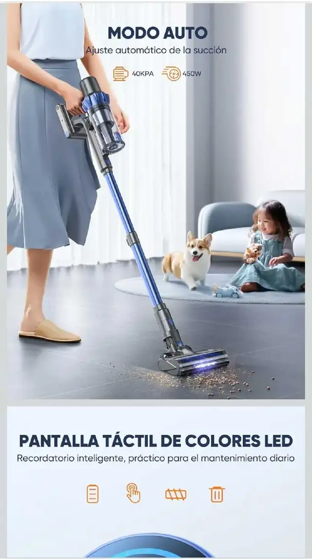 Inteture Cordless Vacuum BP10 in Vacuums in Markham / York Region - Image 3